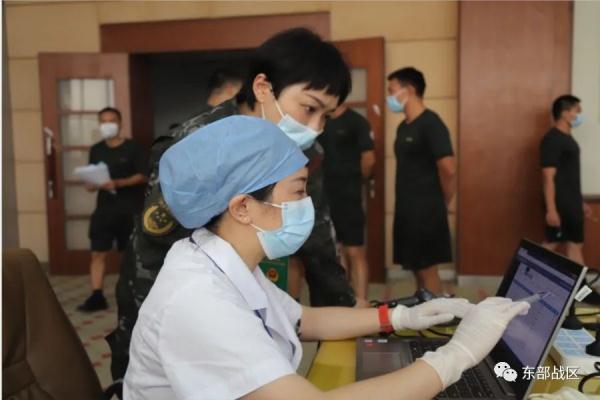 关注|新兵体格复查,现场画面来啦! 关注|新兵体格复查,现场画面来啦!