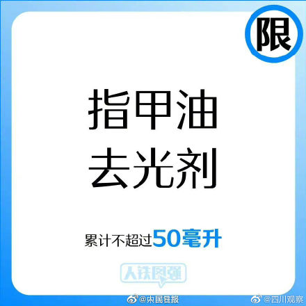 转需!哪些物品不能带上列车? 转需!哪些物品不能带上列车?