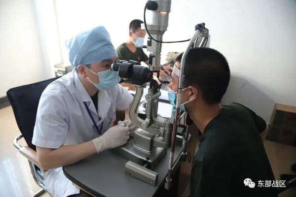 关注|新兵体格复查,现场画面来啦! 关注|新兵体格复查,现场画面来啦!