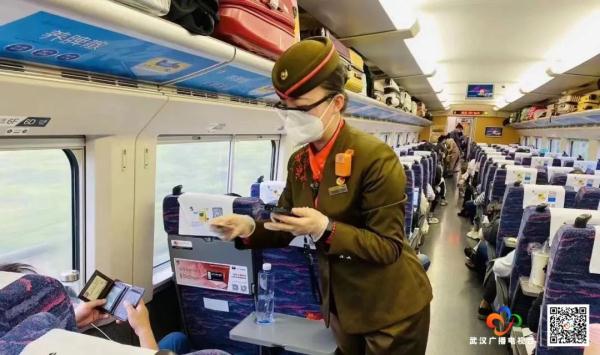 今起调整,新增武汉至这些地方高铁动车 今起调整,新增武汉至这些地方高铁动车