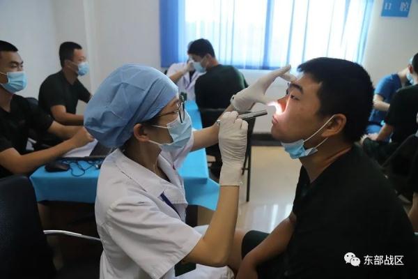 关注|新兵体格复查,现场画面来啦! 关注|新兵体格复查,现场画面来啦!