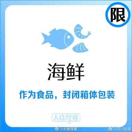 转需!哪些物品不能带上列车? 转需!哪些物品不能带上列车?
