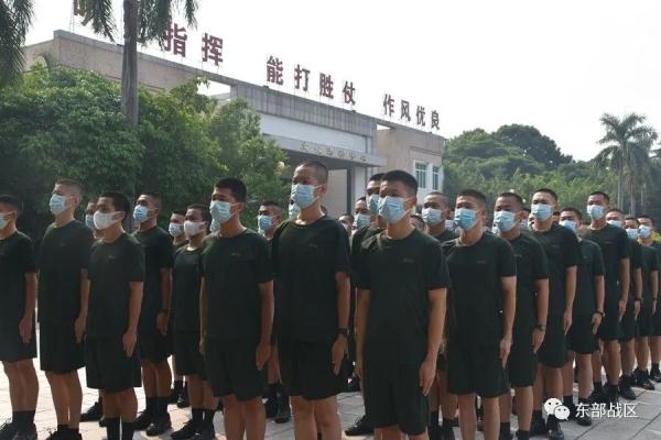 关注|新兵体格复查,现场画面来啦! 关注|新兵体格复查,现场画面来啦!