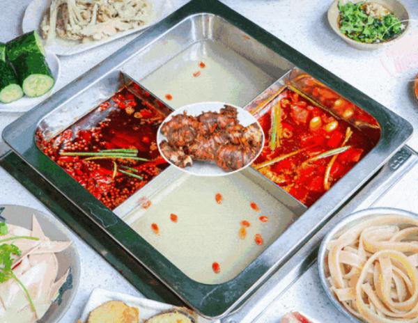 你见过2000多年前的火锅吗是五宫格