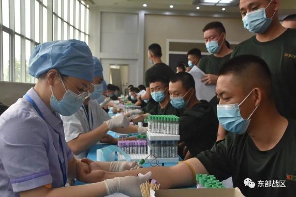 关注|新兵体格复查,现场画面来啦! 关注|新兵体格复查,现场画面来啦!