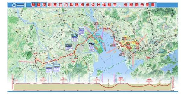 深江高铁正式动工！建成后广州南沙半小时到深圳前海