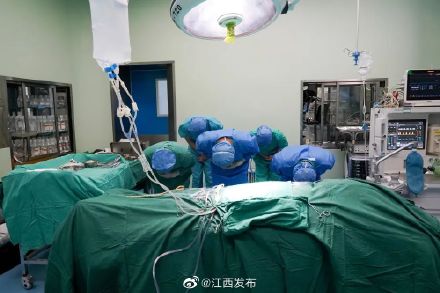 致敬！江西一男子离世，他用这种方式延续爱与生命！