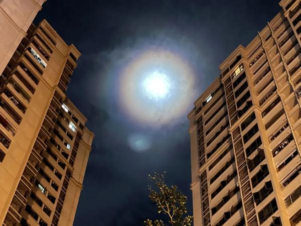 月晕、火烧云、“鱼鳞云”......最近南宁天空很忙!还将有流星雨 月晕、火烧云、“鱼鳞云”......最近南宁天空很忙!还将有流星雨