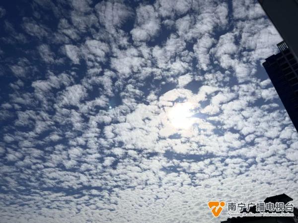 月晕、火烧云、“鱼鳞云”......最近南宁天空很忙!还将有流星雨 月晕、火烧云、“鱼鳞云”......最近南宁天空很忙!还将有流星雨