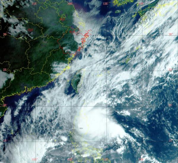 杭州天空又火了，今天一幕刷屏朋友圈！但台风和冷空气马上要来