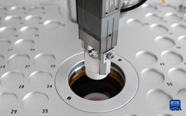 大数据监控 内环流控温——科学储粮守好“大国粮仓”