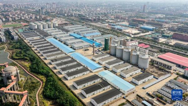 大数据监控 内环流控温——科学储粮守好“大国粮仓”