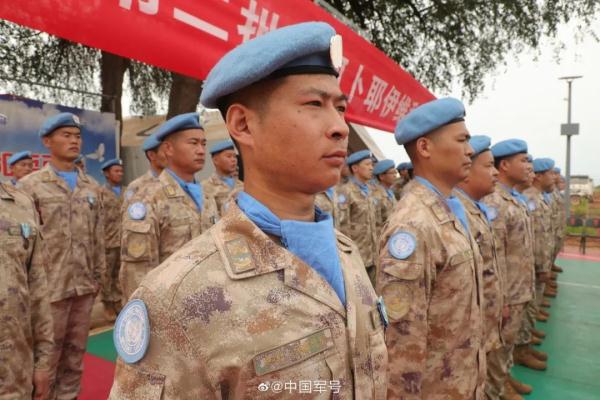 祝贺！为中国蓝盔点赞！