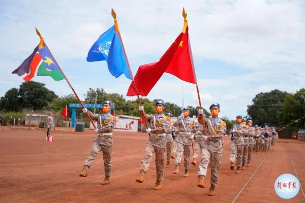 祝贺！为中国蓝盔点赞！