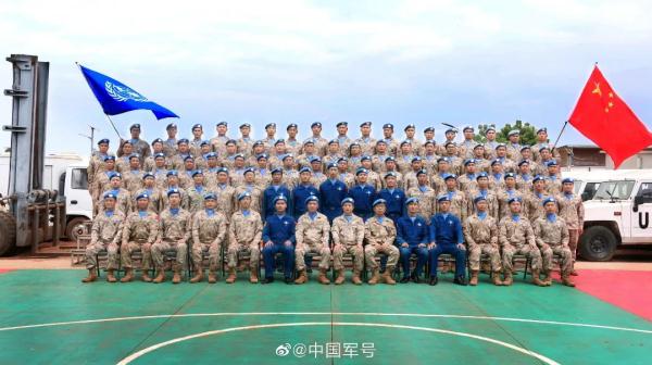 祝贺！为中国蓝盔点赞！