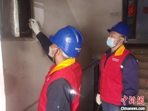 山西大同抗疫之供电力量：网课不掉线 民生不断电