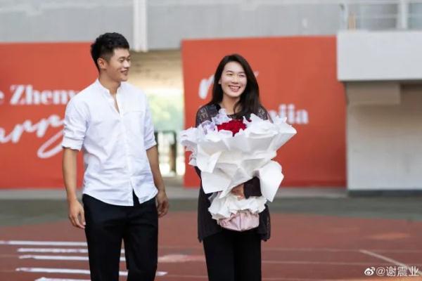 恭喜！他们结婚啦！祝福谢震业、陆敏佳