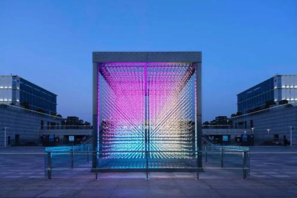 惊艳！杭州南站夜景，全新亮相！