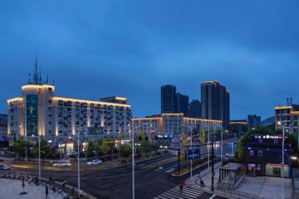 惊艳！杭州南站夜景，全新亮相！