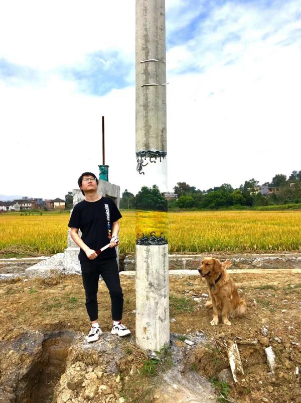 一支笔把大树画没了?十几万人看这个湖南小伙“变魔术” 一支笔把大树画没了?十几万人看这个湖南小伙“变魔术”