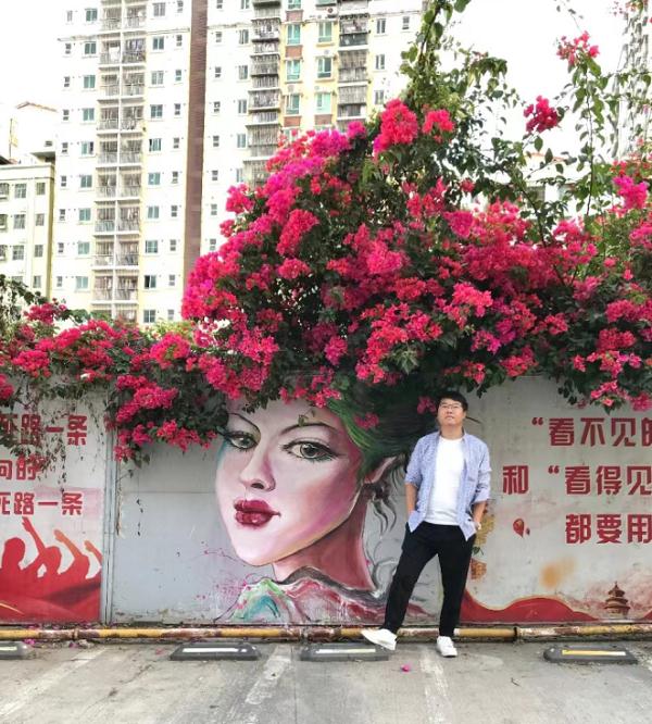 一支笔把大树画没了?十几万人看这个湖南小伙“变魔术” 一支笔把大树画没了?十几万人看这个湖南小伙“变魔术”