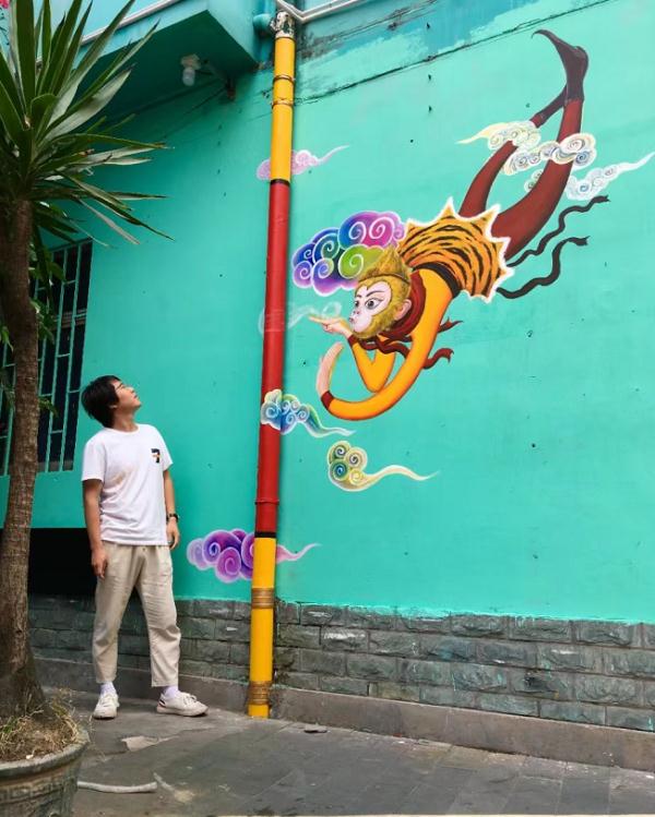 一支笔把大树画没了?十几万人看这个湖南小伙“变魔术” 一支笔把大树画没了?十几万人看这个湖南小伙“变魔术”