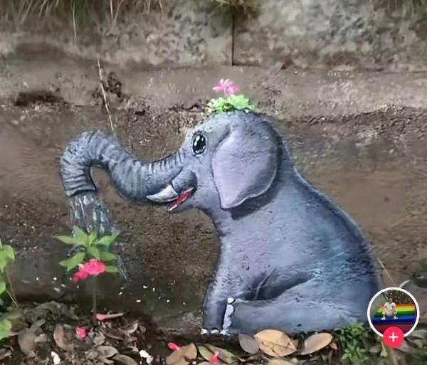 一支笔把大树画没了?十几万人看这个湖南小伙“变魔术” 一支笔把大树画没了?十几万人看这个湖南小伙“变魔术”