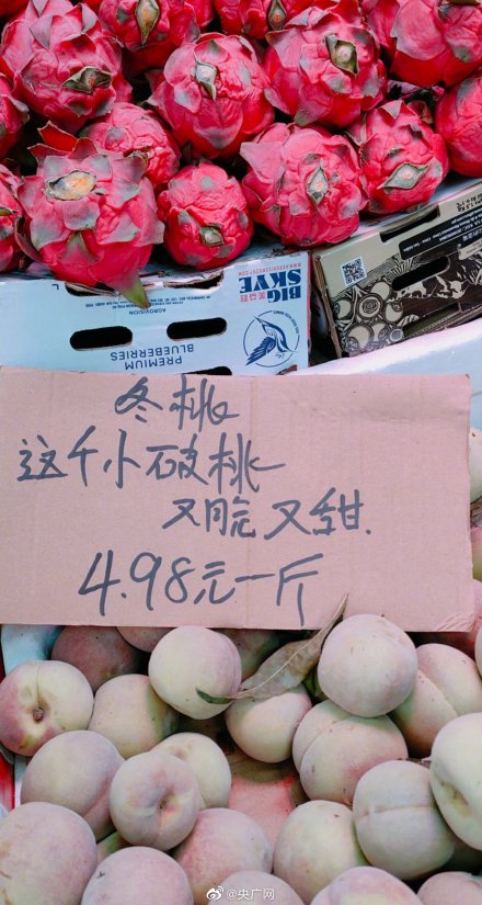 沈阳一水果店碎碎念式标语走红 店主：希望能跟每个进店的人交流