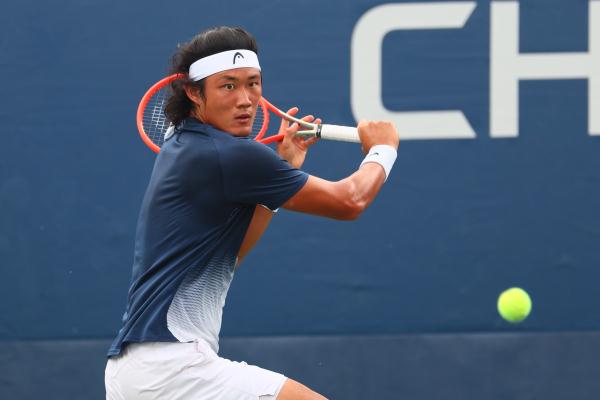 中国男子网球历史性突破！张之臻世界排名进入前100