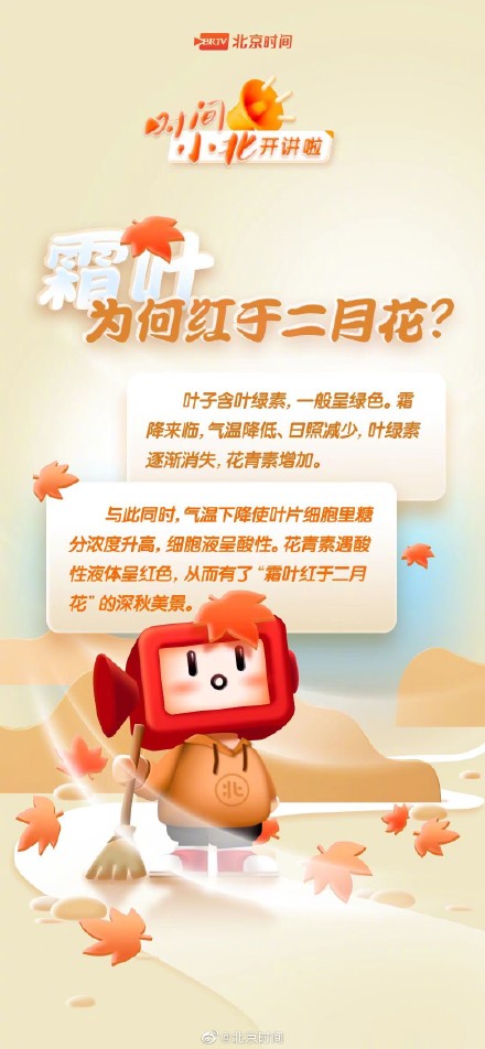 霜降 | 霜是从天上来的吗？霜叶为何红于二月花？知识帖收藏→