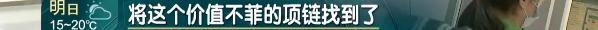 长点心！沪一女子误扔十几万钻石项链，翻了12多吨垃圾后…