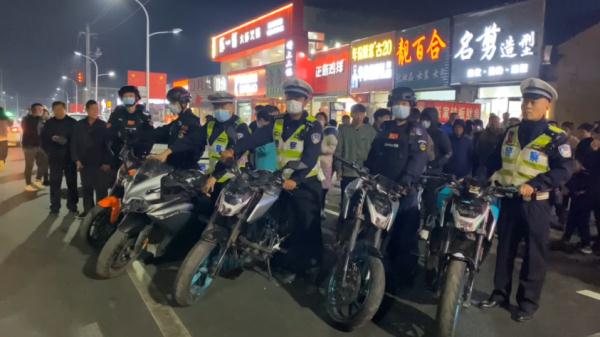 翘头、炸街、闯红灯？已处罚！千万别做“鬼火少年”