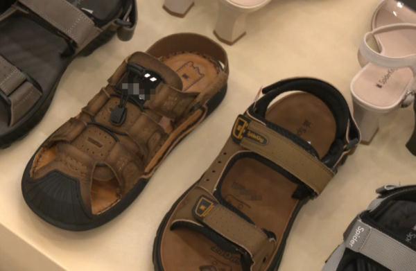 偷了不同码的顺边鞋，还想回来换新的？