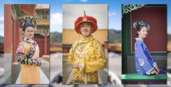 点播超100万!16位退休阿姨为过戏瘾,骗来“皇上”翻拍《甄嬛传》 点播超100万!16位退休阿姨为过戏瘾,骗来“皇上”翻拍《甄嬛传》