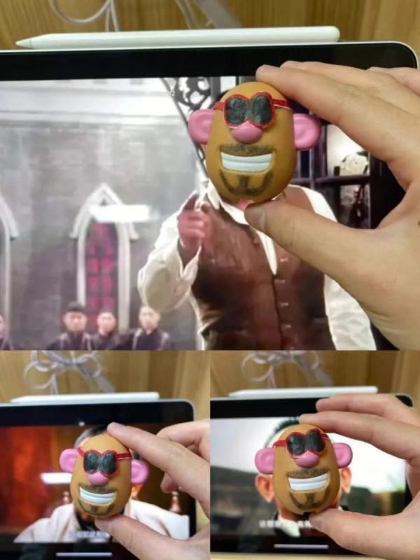 “撞脸”姜文?这款玩具被网友玩出花 “撞脸”姜文?这款玩具被网友玩出花