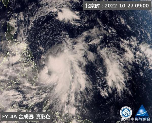 都十月底了，还有台风？新台风“尼格”已生成！