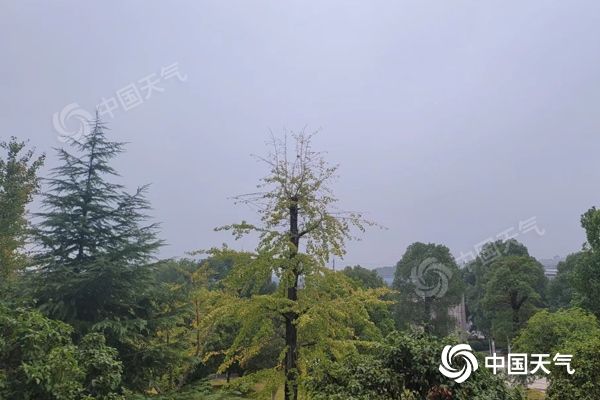 湖南今天至明天阴雨增多缓解干燥 后天降雨停歇