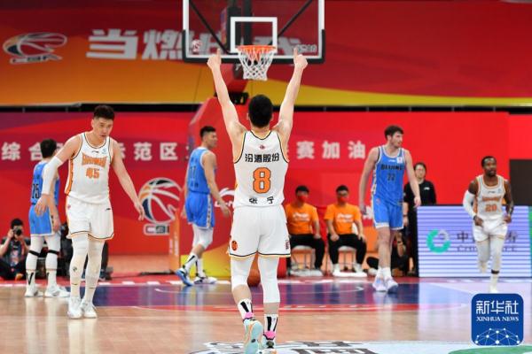 CBA | 山西汾酒股份胜北京首钢