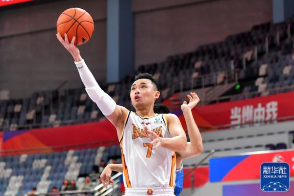CBA | 山西汾酒股份胜北京首钢
