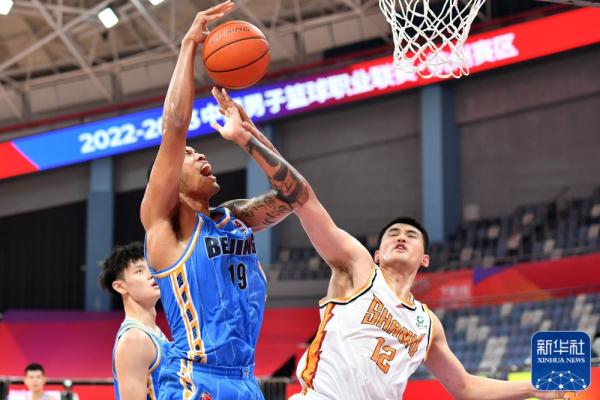 CBA | 山西汾酒股份胜北京首钢