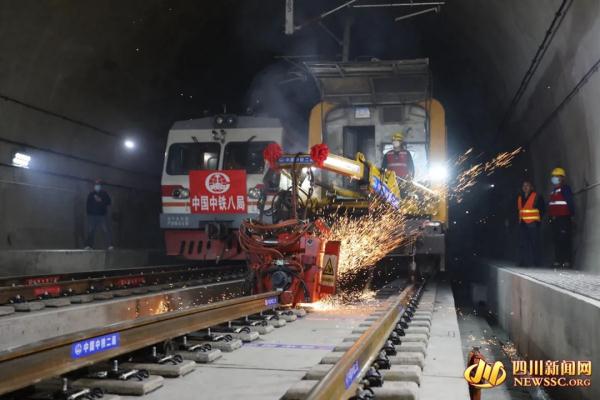 速看!成昆铁路复线最新进展来了 速看!成昆铁路复线最新进展来了