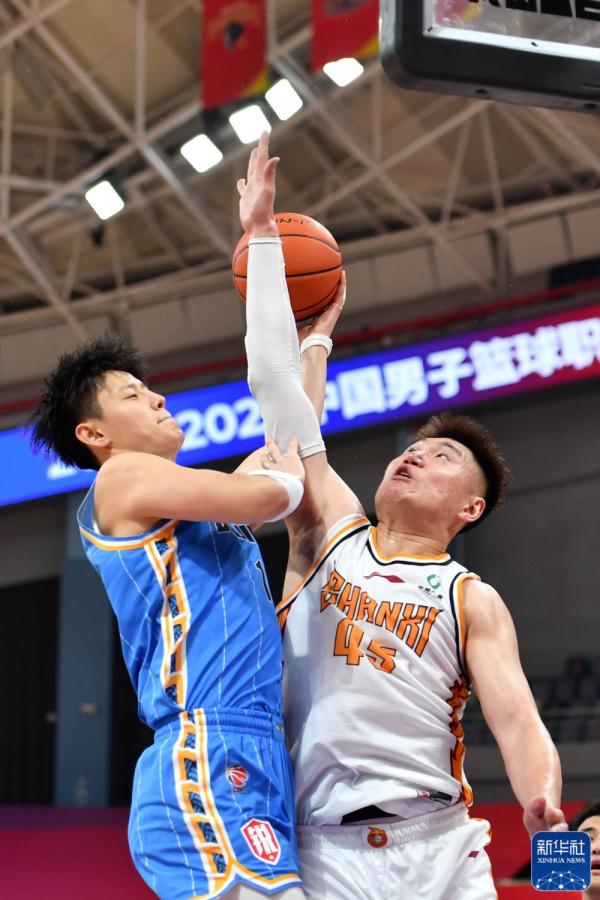 CBA | 山西汾酒股份胜北京首钢