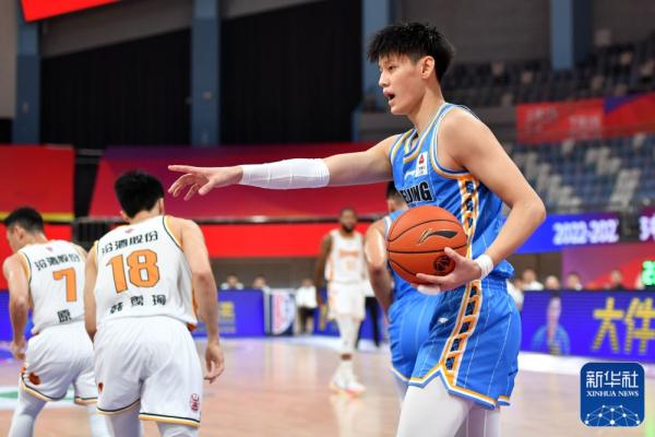 CBA | 山西汾酒股份胜北京首钢