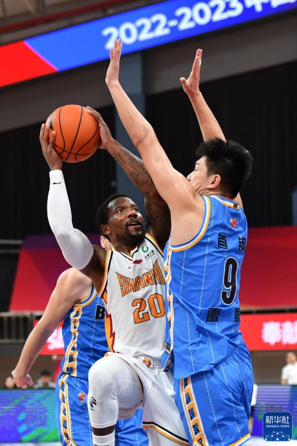 CBA | 山西汾酒股份胜北京首钢