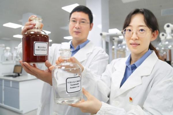 这都可以？我国从地沟油中提炼出航空燃油