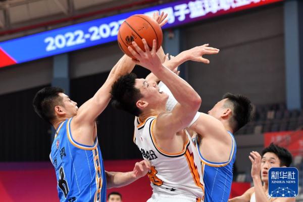 CBA | 山西汾酒股份胜北京首钢