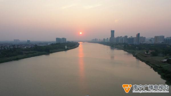 台风“尼格”登场，冷空气赴约，南宁接下来的天气→