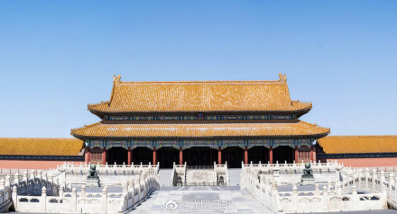 紫禁城中轴线的建筑设计有啥讲究