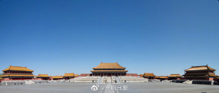 紫禁城中轴线的建筑设计有啥讲究