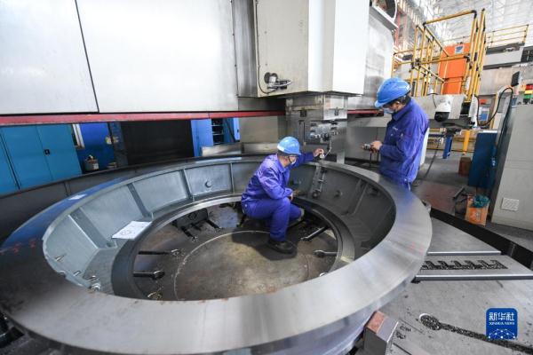 哈电电机前三季度完成工业总产值31.15亿元 哈电电机前三季度完成工业总产值31.15亿元